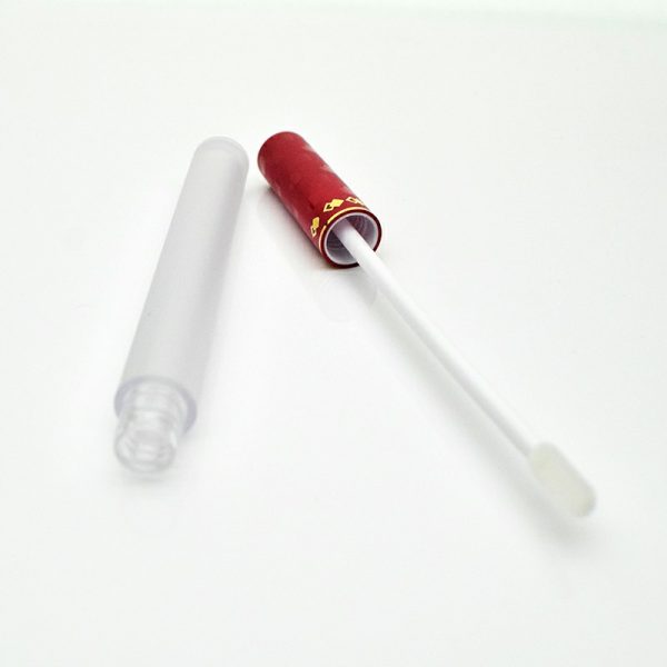 Hot stamping lip gloss mouth red lip gloss DIY lip gloss tube - Image 2