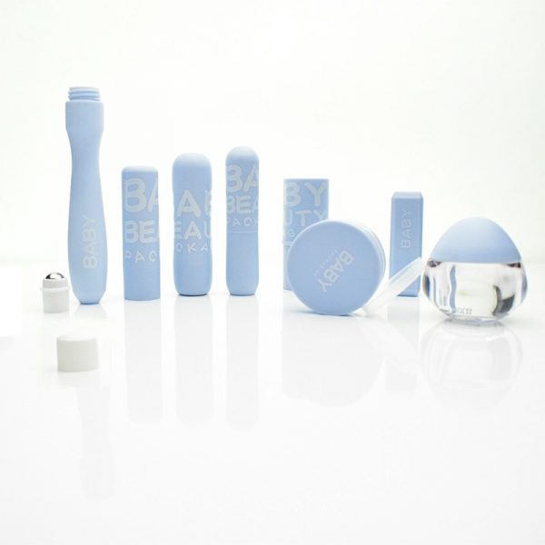 Round vermicelli paste tube packaging concealer tube packaging material 5g