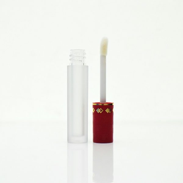 empty lip glaze tube