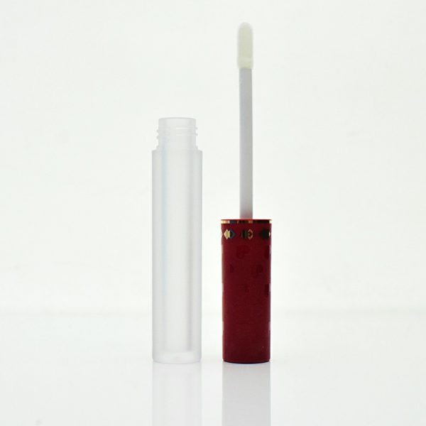 Hot stamping lip gloss mouth red lip gloss DIY lip gloss tube