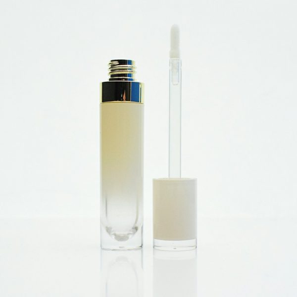Gradient circular lip glazed tube