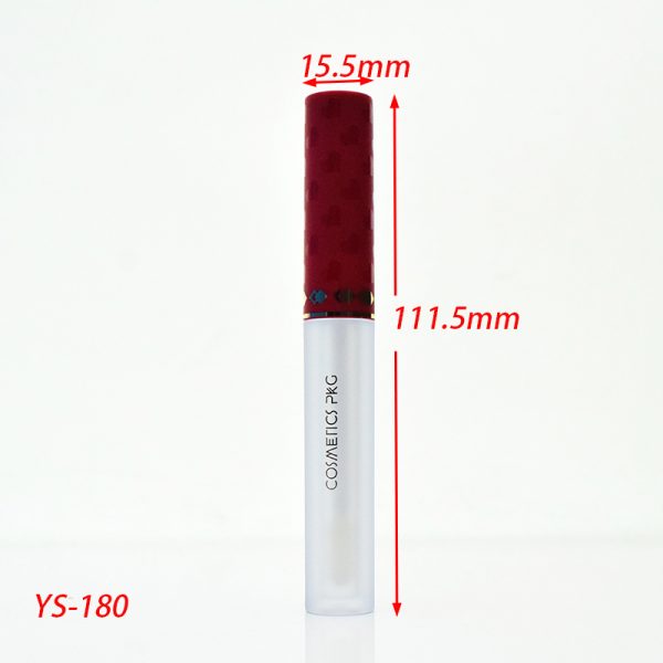 Big Red Lip Glazed Empty Tube Lip Color Tube Empty Bottle - Image 4