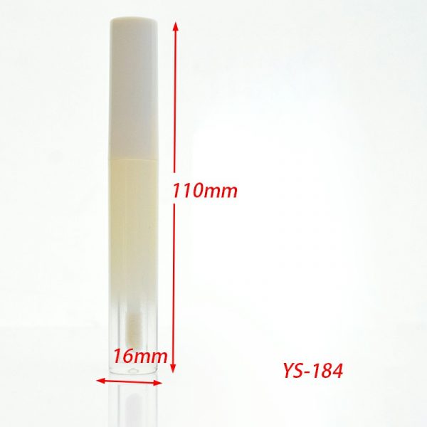 Circular gradient lip glazed hollow tube - Image 2