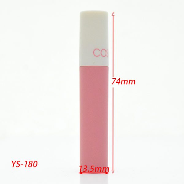 Matte rubber paint lip gloss tube lip lubricant 1.3ml 5ml - Image 2