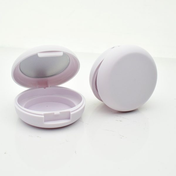 Powder box with mirror Portable air cushion box powder blusher box - Image 2