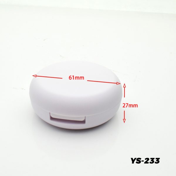 Powder box with mirror Portable air cushion box powder blusher box - Image 4