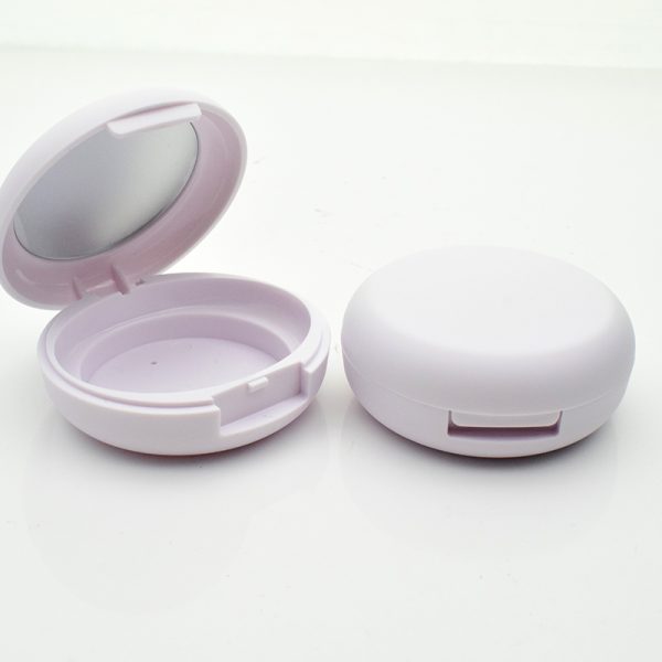 Powder box with mirror Portable air cushion box powder blusher box