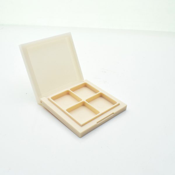 Square four color eyebrow powder empty plate - Image 3