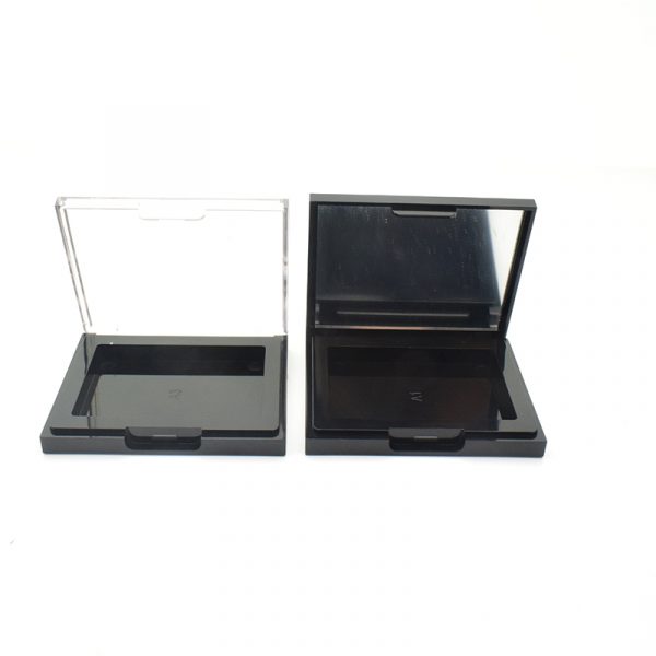 Eye shadow monochrome powder box packed separately in empty box
