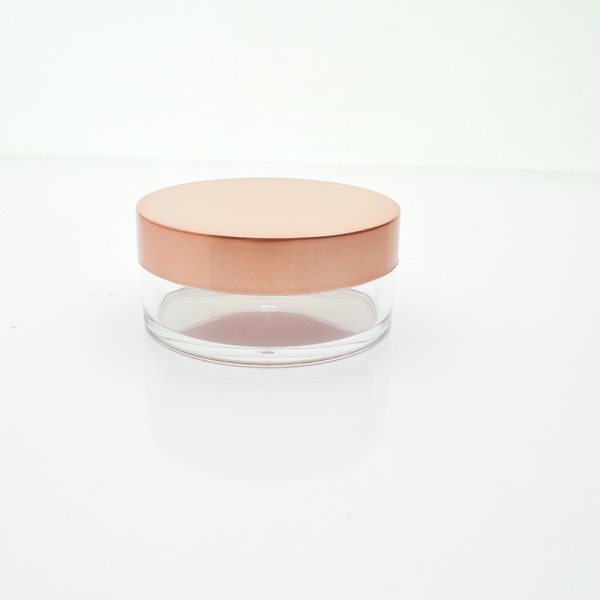 Circular loose powder honey powder empty box - Image 2