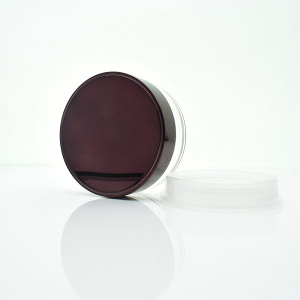 Black gold double-layer mesh 10g powder box - Image 2