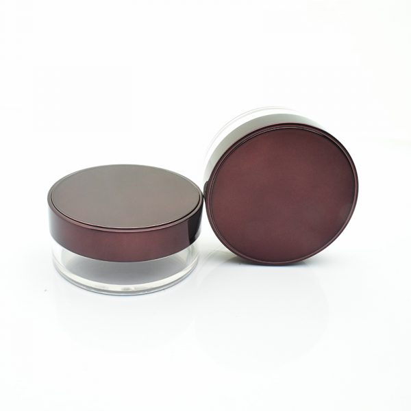 Black gold double-layer mesh 10g powder box