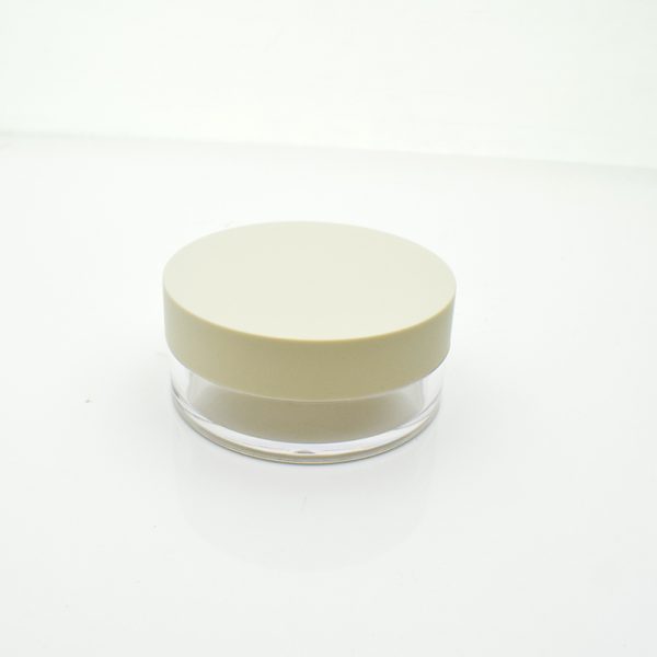 Powder bottle packaging with elastic mesh powder box - Image 2