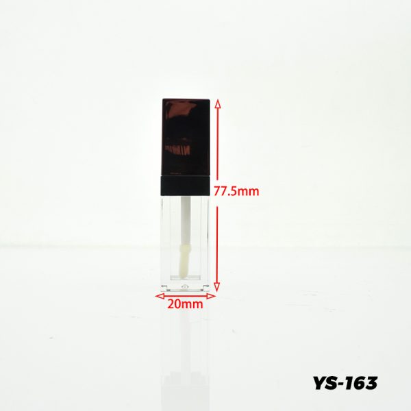 Rose gold cover square lip color tube - Image 3
