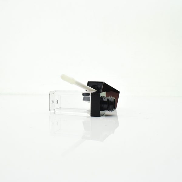 Rose gold cover square lip color tube - Image 4