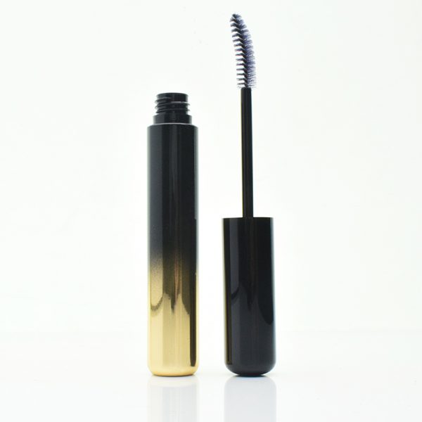 Gradient color creative lip gloss round tube mouth red lip glaze cosmetic packaging - Image 2