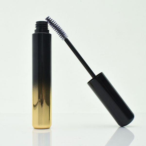 Gradient color creative lip gloss round tube mouth red lip glaze cosmetic packaging - Image 3