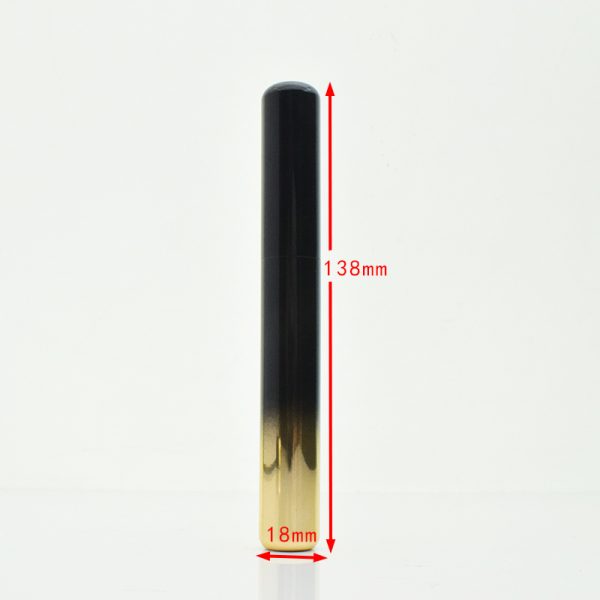 Gradient color creative lip gloss round tube mouth red lip glaze cosmetic packaging - Image 4