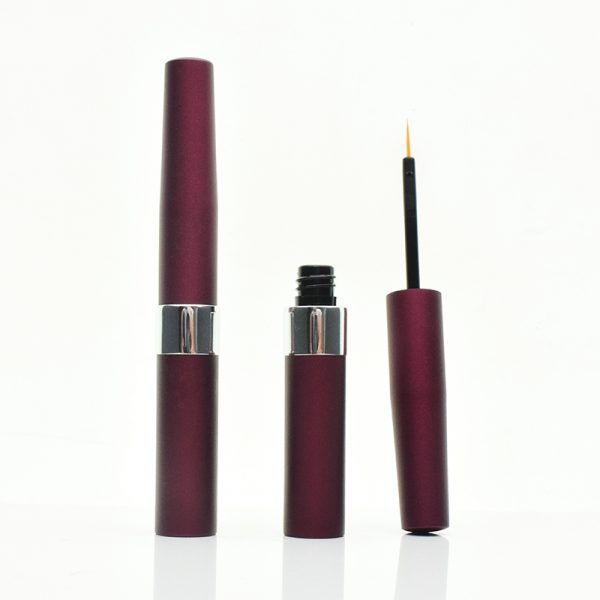 High grade 5ml aluminum tube eyelash growth liquid bottle