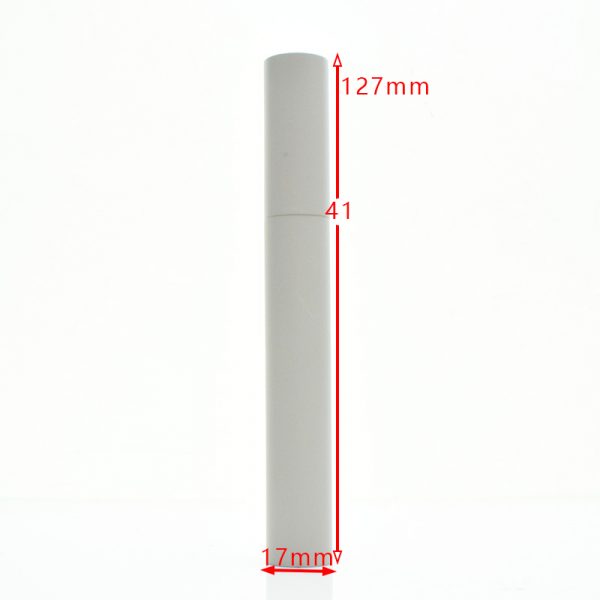 Off white aluminum bottle hair breaker bottle eye black tube - Image 4