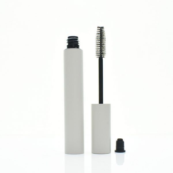 Off white aluminum bottle hair breaker bottle eye black tube
