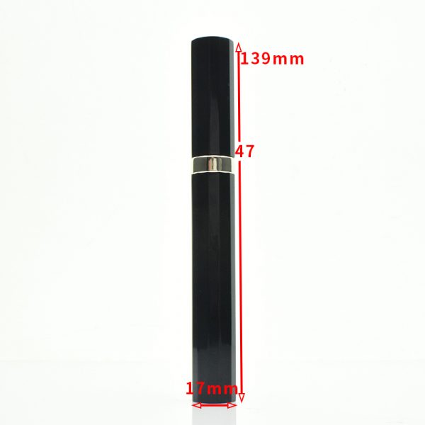 Round full set of aluminum eye black tube lip color tube - Image 4