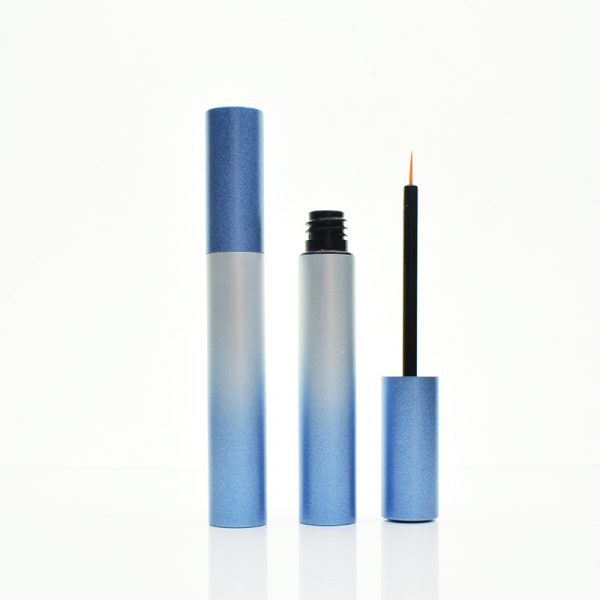 5ml circular aluminum tube eyelash growth liquid tube packaging material