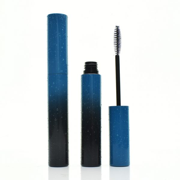Round aluminum eye black tube packaging material growth liquid packaging