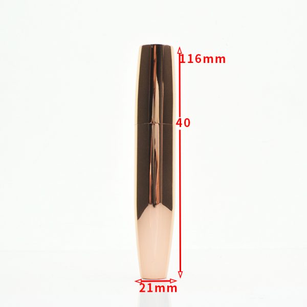 Metal modeling electroplating gold eye black tube packaging - Image 4