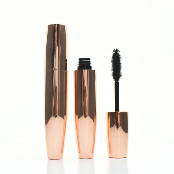 Metal modeling electroplating gold eye black tube packaging