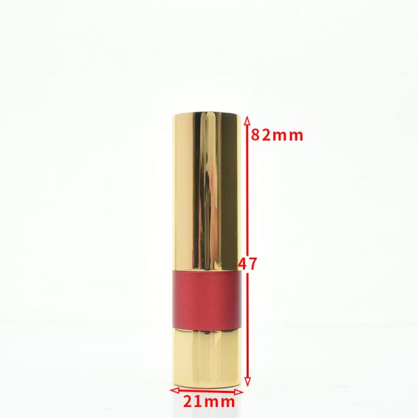 Golden lipstick lipstick tube packaging - Image 4