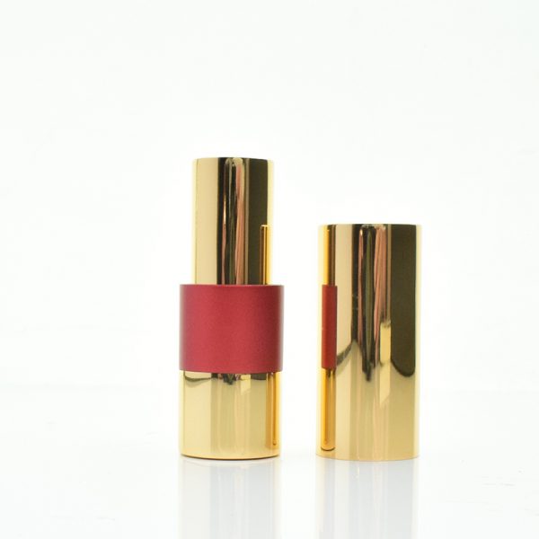 Golden lipstick lipstick tube packaging - Image 2