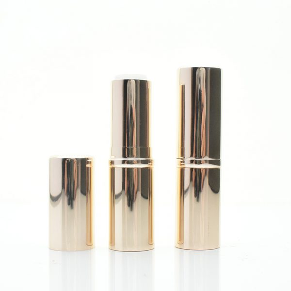Aluminum lipstick tubes made of all aluminum packaging materials