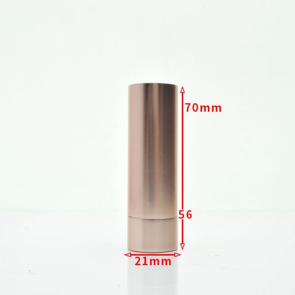 Aluminum gold lipstick empty tube - Image 5