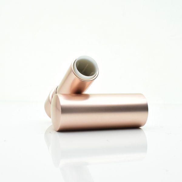 Aluminum gold lipstick empty tube - Image 2