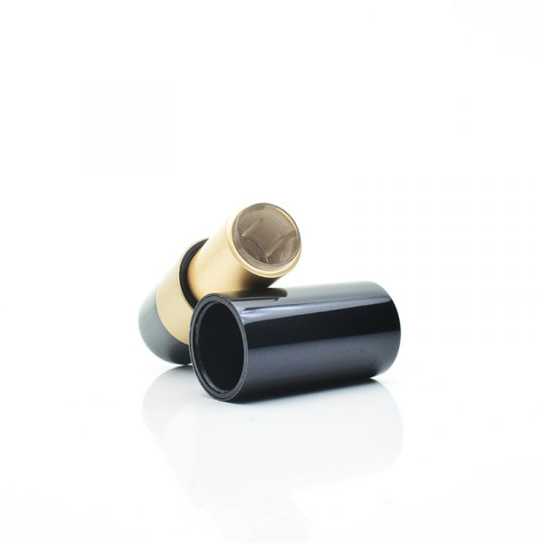 Colored metal round tube magnetic buckle lipstick tube packaging material magnetic suction tricolor lipstick empty tube - Image 3