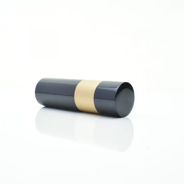 Colored metal round tube magnetic buckle lipstick tube packaging material magnetic suction tricolor lipstick empty tube - Image 4