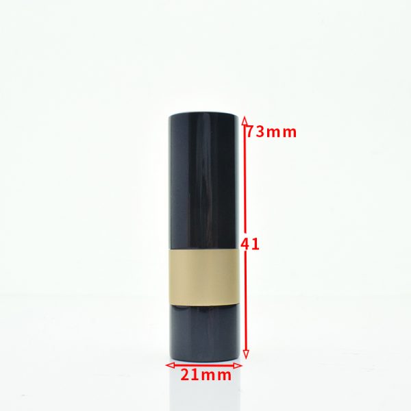 Colored metal round tube magnetic buckle lipstick tube packaging material magnetic suction tricolor lipstick empty tube - Image 5