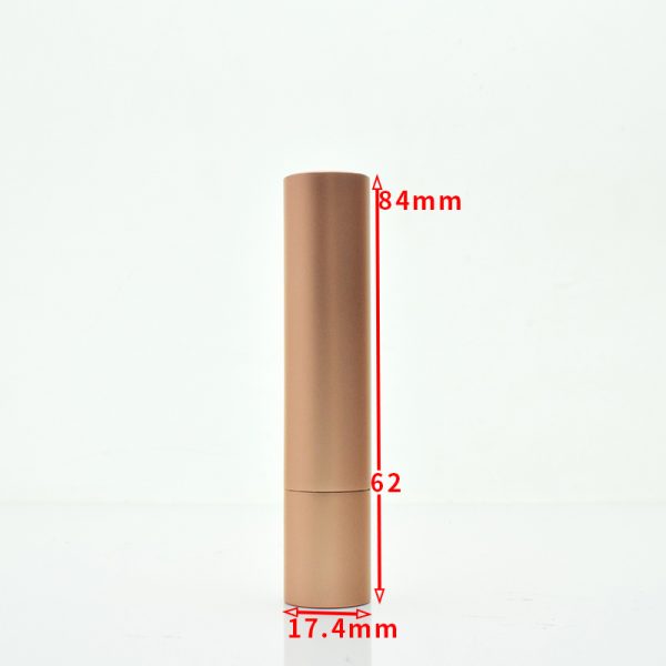 Round beveled mouth aluminum lipstick tube thin lipstick tube - Image 5