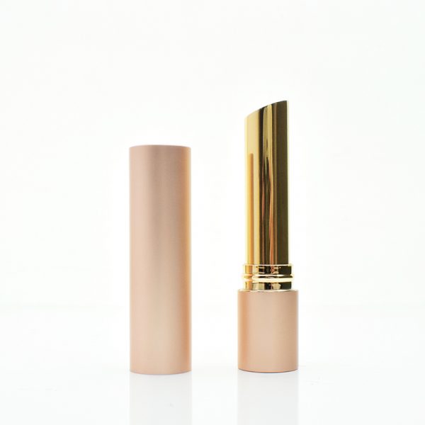 Round beveled mouth aluminum lipstick tube thin lipstick tube - Image 2