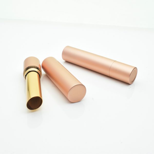 Round beveled mouth aluminum lipstick tube thin lipstick tube - Image 4