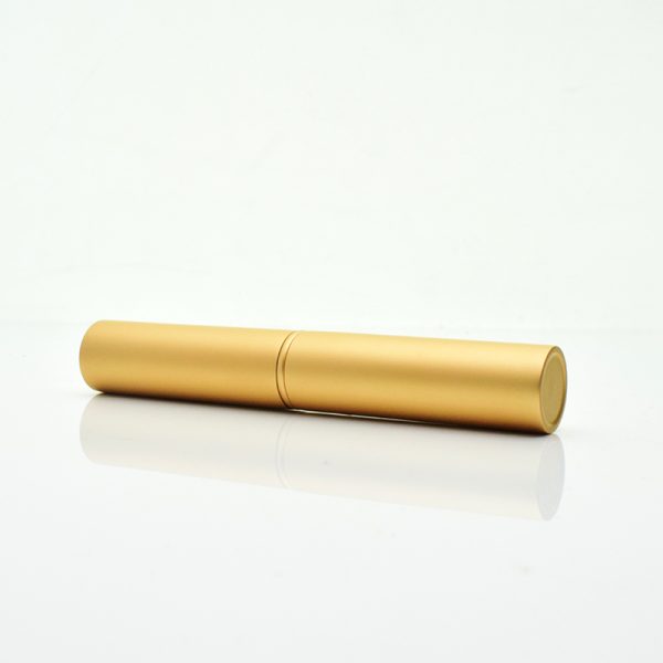 Aluminum small bevel lipstick hollow tube slender round aluminum lipstick tube - Image 4