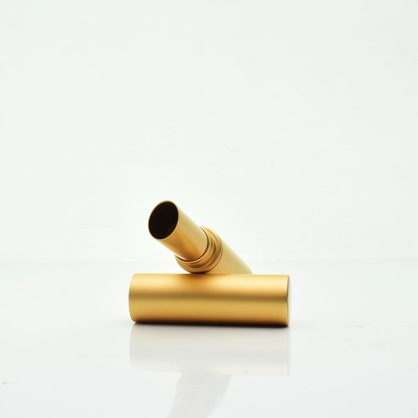 Aluminum small bevel lipstick hollow tube slender round aluminum lipstick tube - Image 3
