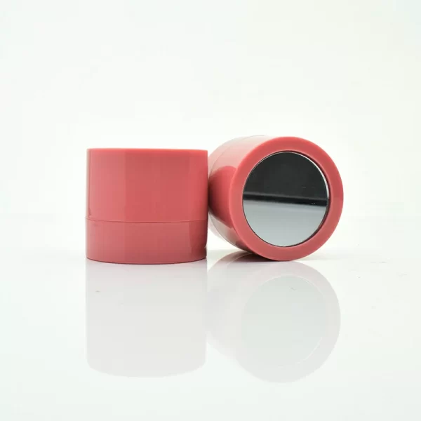 Round heart-shaped seal powder blusher box - Image 5