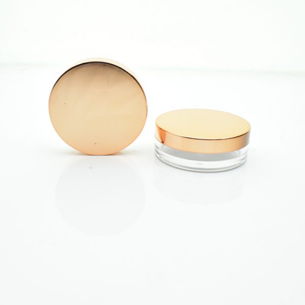 New 5g 10g Electroplated Cap Transparent Cream Bottle - Image 4