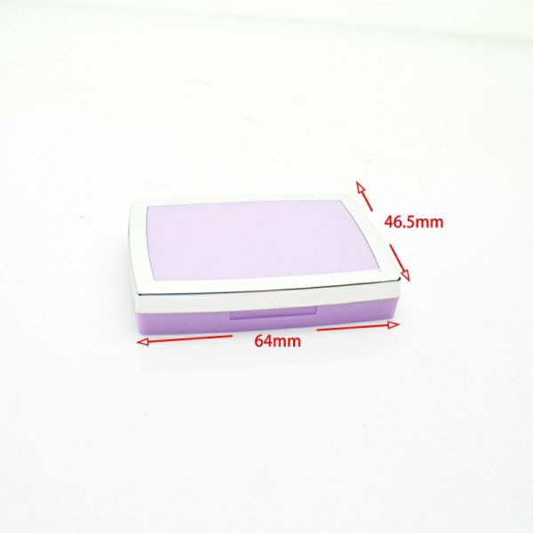 Rectangular eyebrow powder box cosmetic packaging shell - Image 5