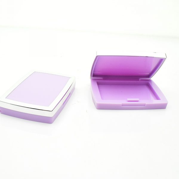 Rectangular eyebrow powder box cosmetic packaging shell