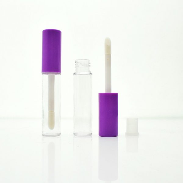 Round tube transparent bottle body lip color tube - Image 4