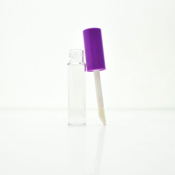 Round tube transparent bottle body lip color tube - Image 3