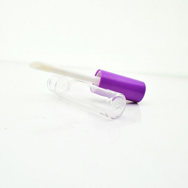 Round tube transparent bottle body lip color tube - Image 2